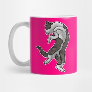 Dancing kitty Mug